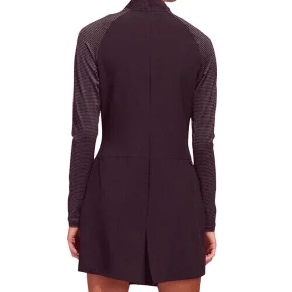 Adidas Black and Gray Mini Dress - Picture 3 of 11